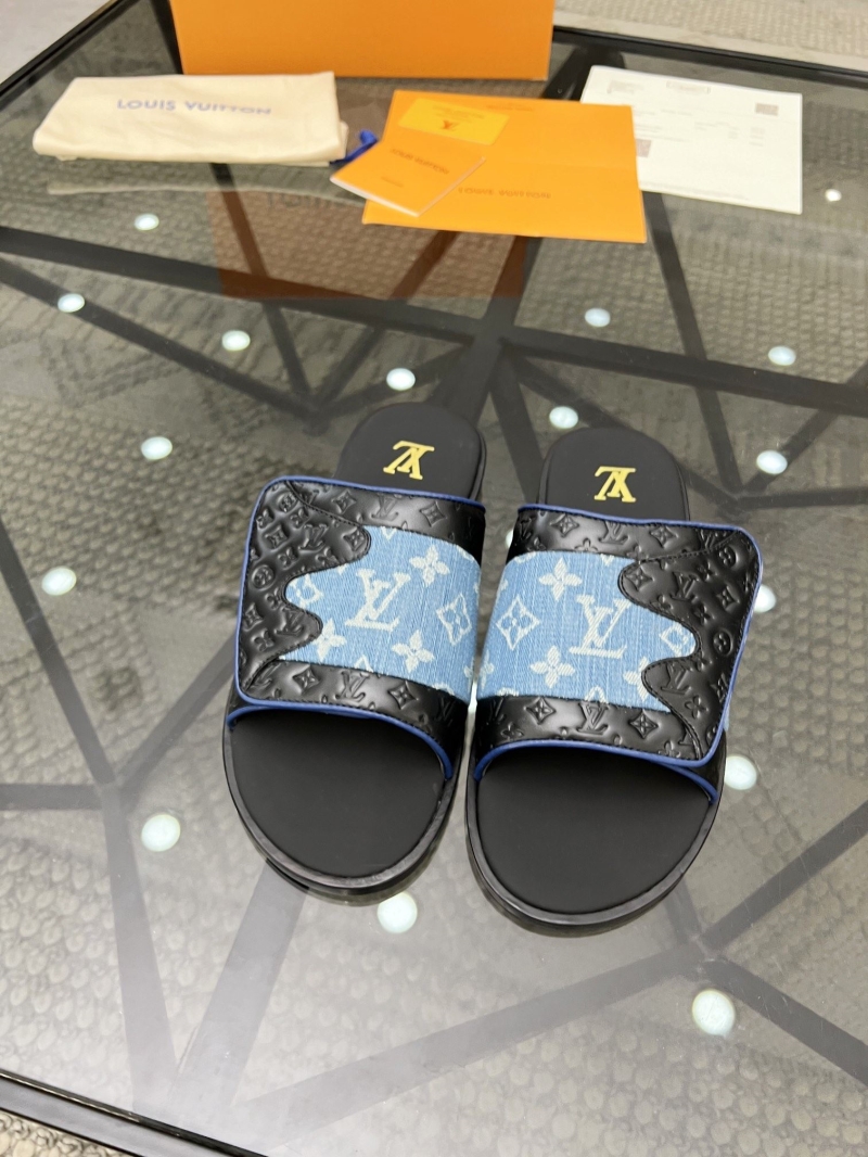 LV Slippers